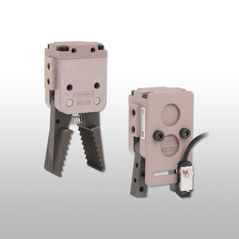 Angular/Sprue gripper
